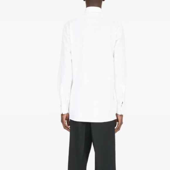 BNWT AW24 MAISON MARGIELA POINTED COLLAR SHIRT 42 - Picture 14 of 15